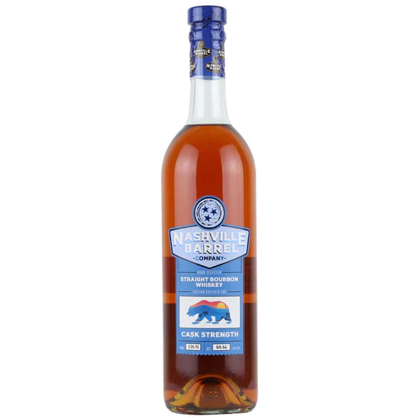 Nashville Barrel Co. Cask Strength Bourbon (California Exclusive)