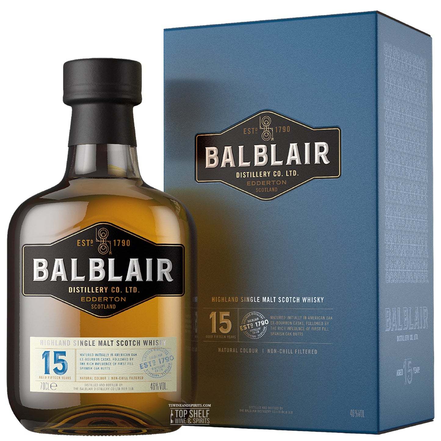 Balblair 15 Year Old Scotch Whisky