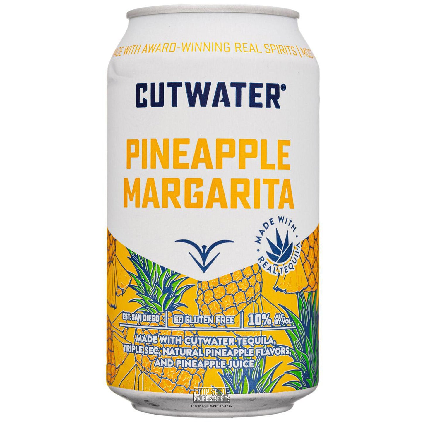 Cutwater Pineapple Margarita 4 pack