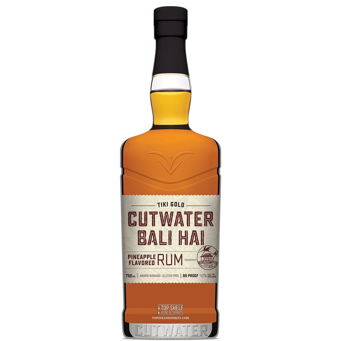 Cutwater Bali Hai Tiki Gold Rum