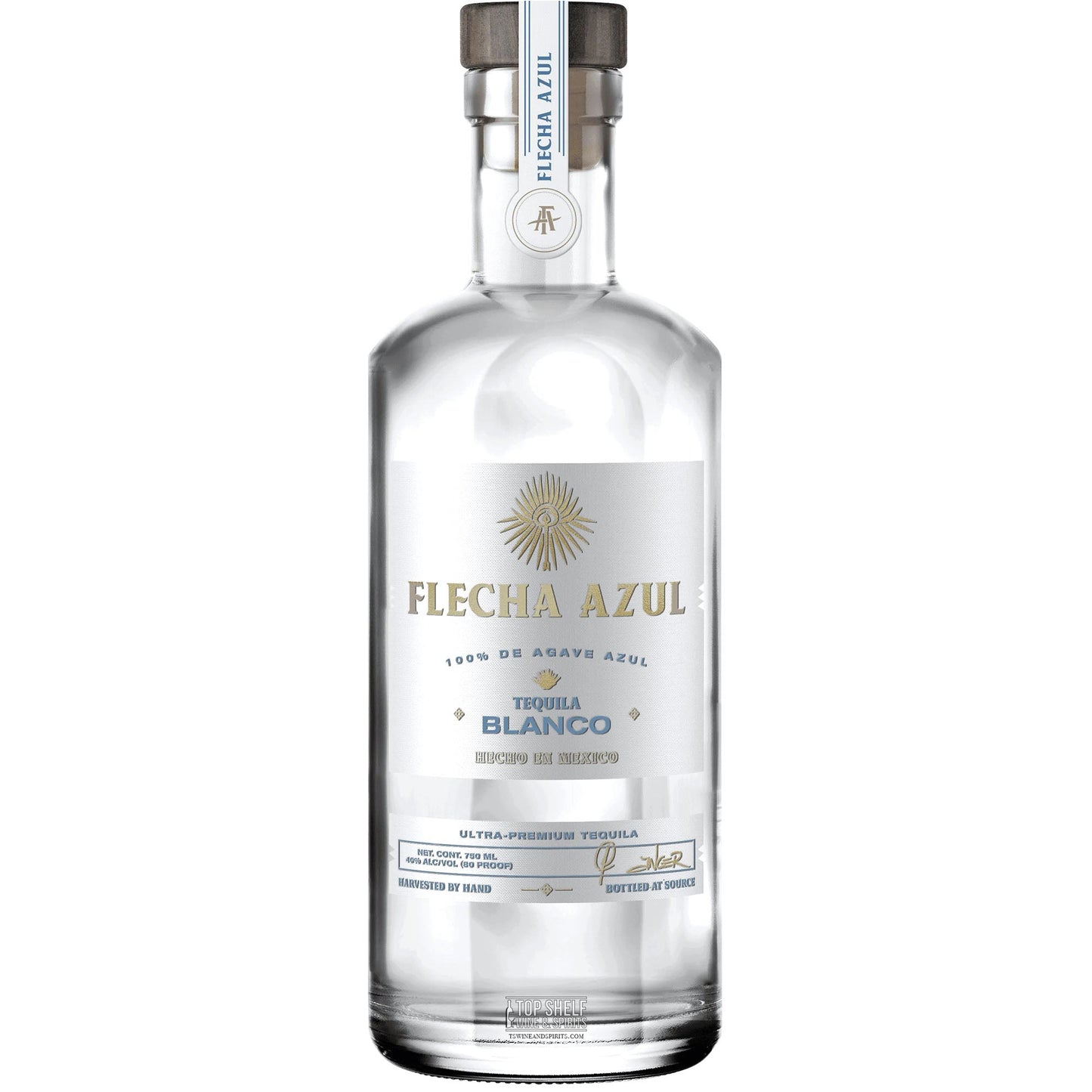 Flecha Azul Blanco Tequila