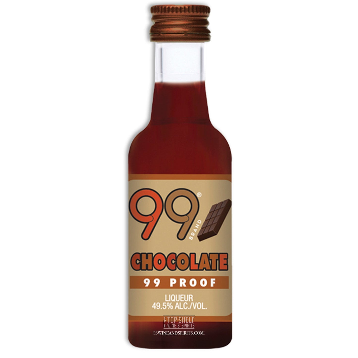 99 Brand Chocolate 50ml Sleeve (12 Bottles)