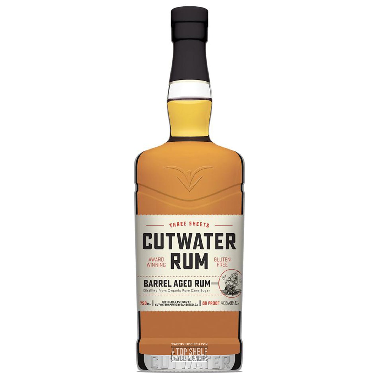 Cutwater Three Sheets Barrel Aged Rum