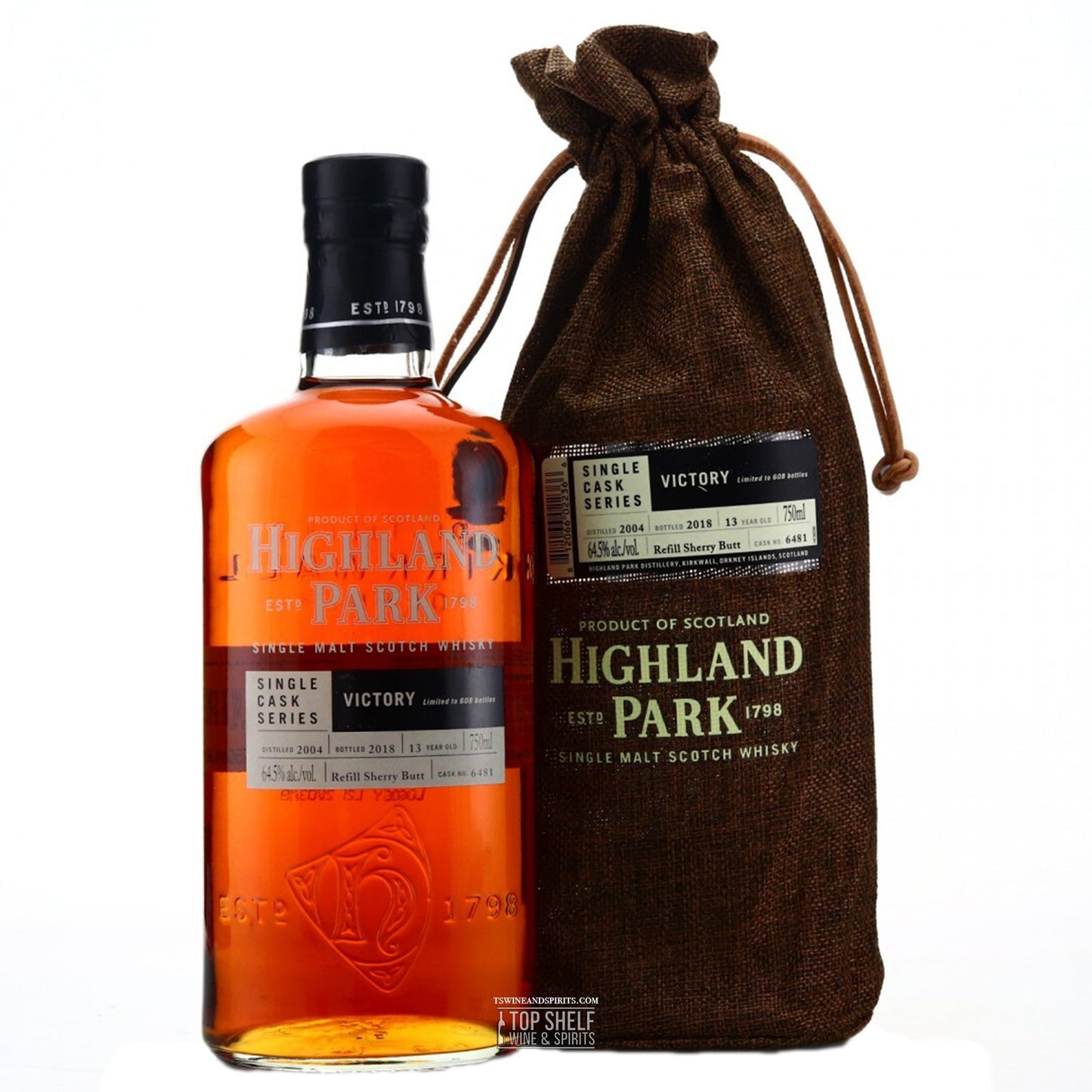 Highland Park Single Cask Series 2004 (Victory)