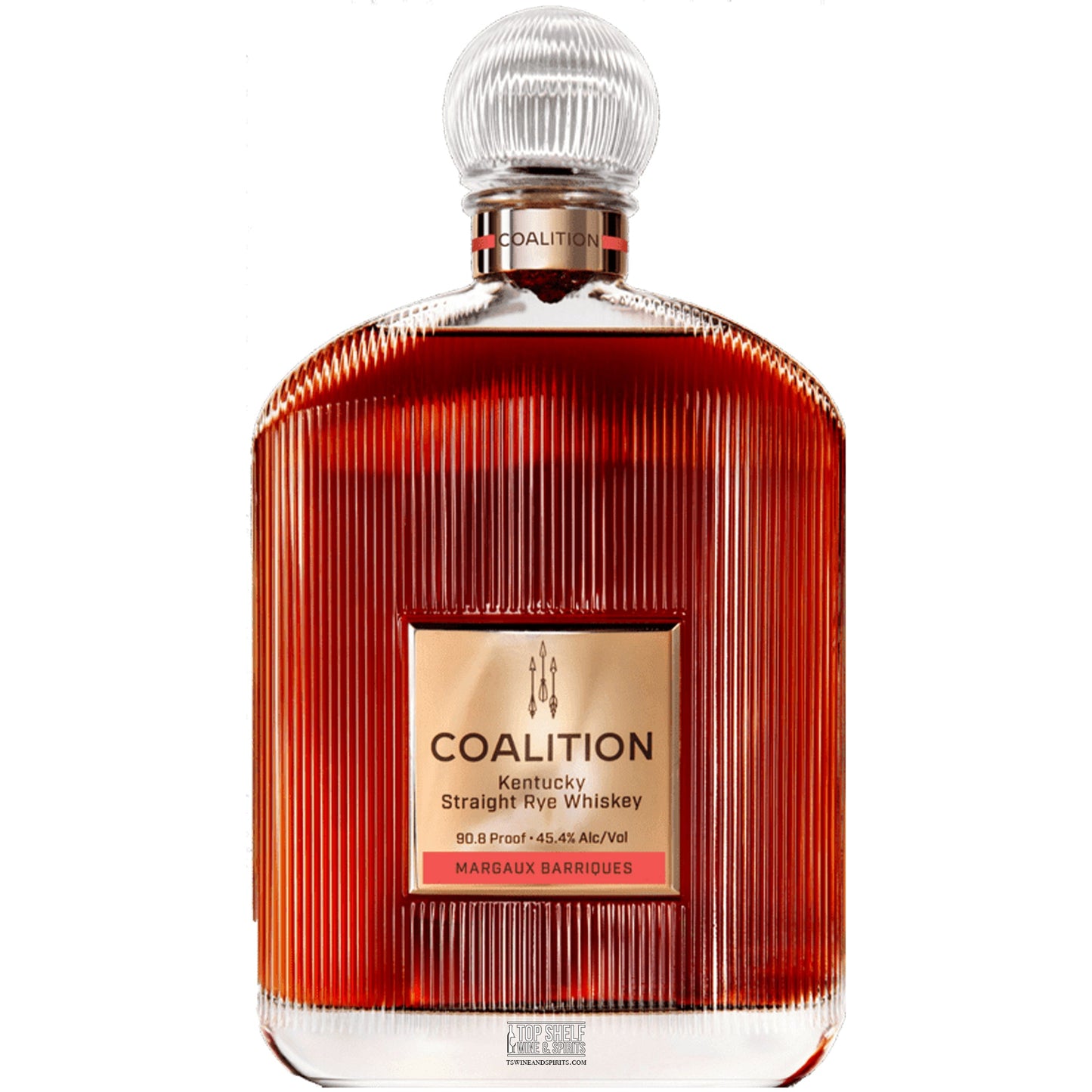 Coalition Kentucky Straight Rye Whiskey - Margaux Barriques