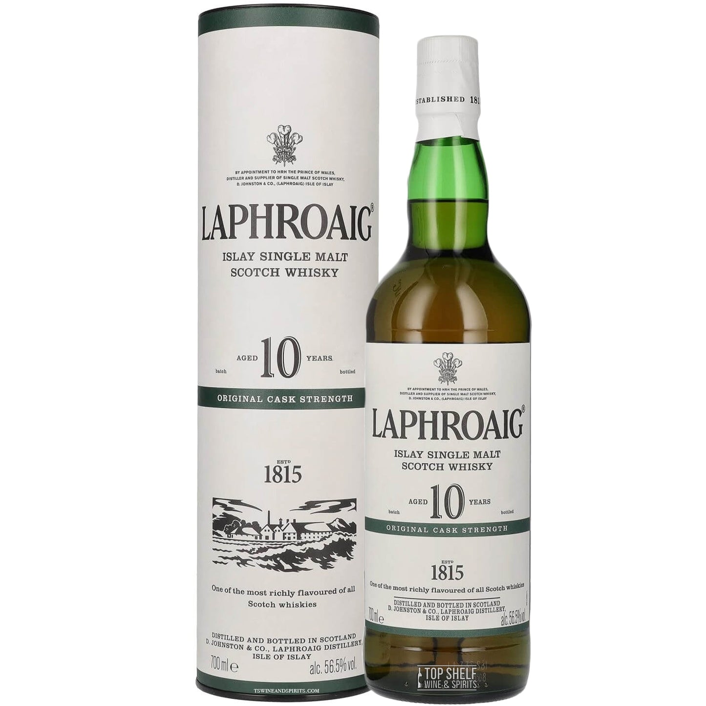 Laphroaig 10 Year Original Cask Strength