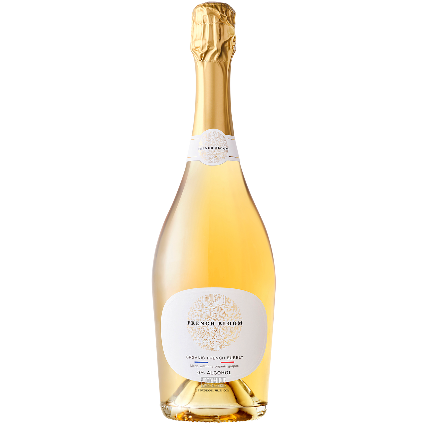 French Bloom Le Blanc Organic French Wine 0% Alcohol