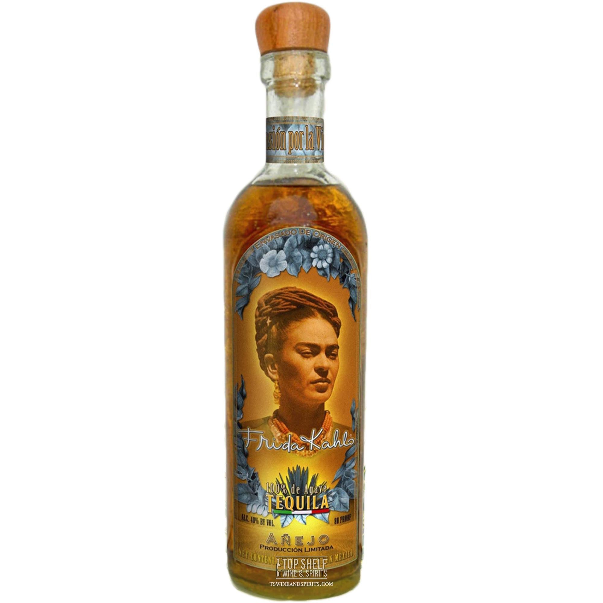 Frida Kahlo Añejo Tequila