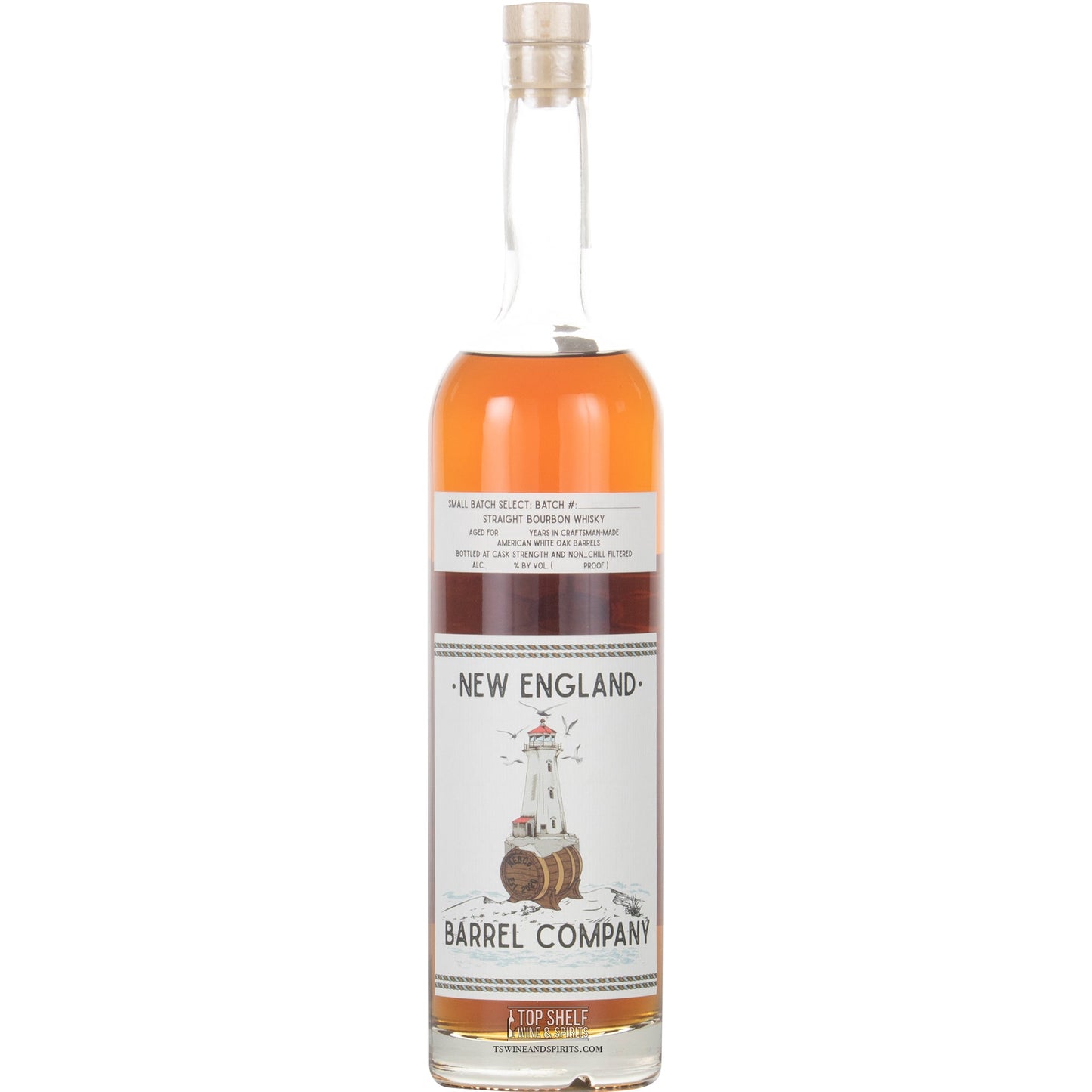 New England Barrel Company 4 Year Small Batch Select Whiskey