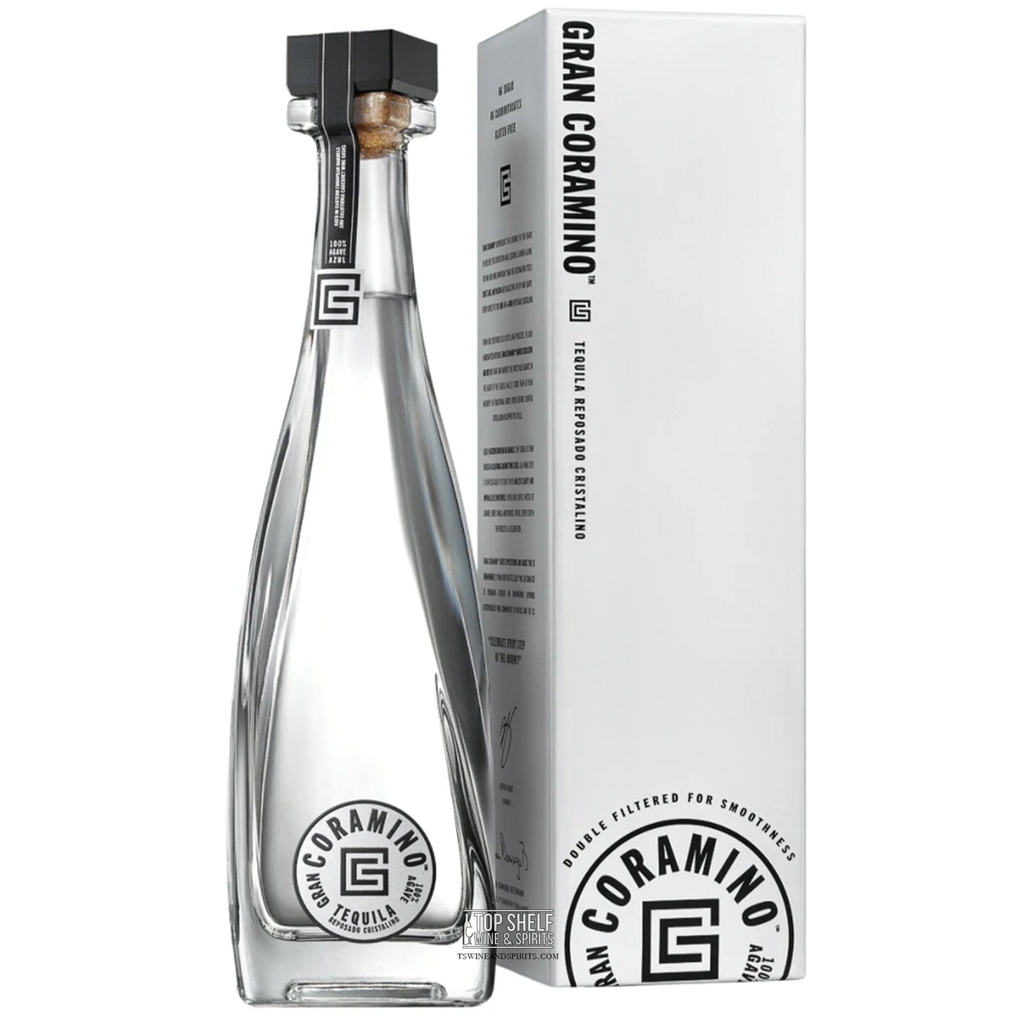 Gran Coramino Cristalino Tequila