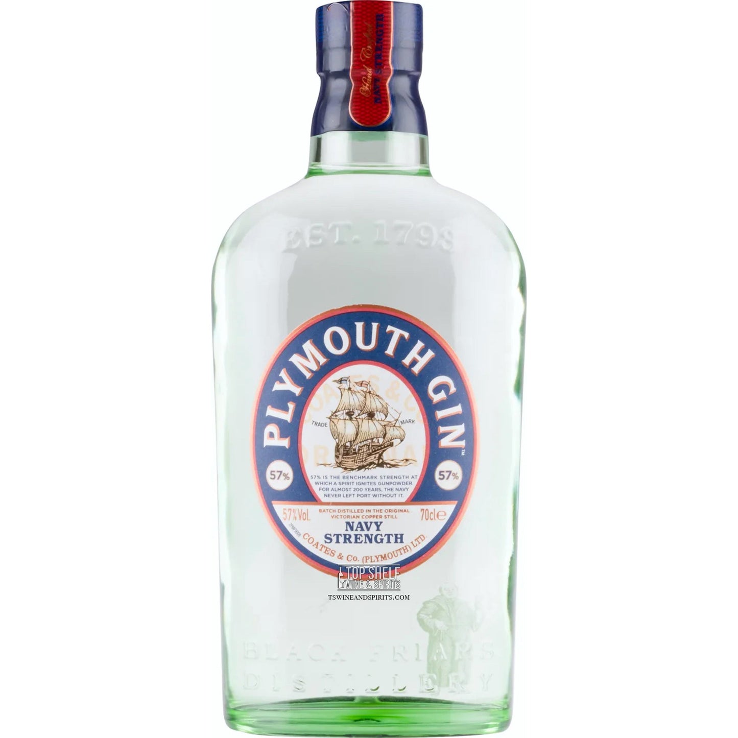 Plymouth Navy Strength Gin