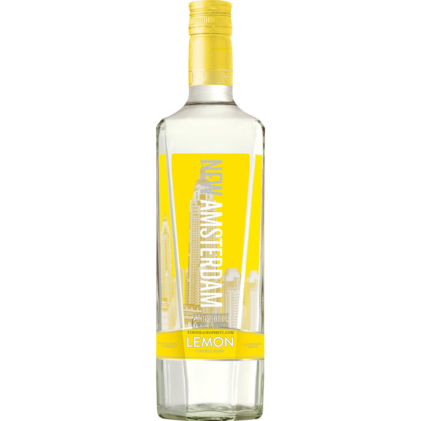 New Amsterdam Lemon Vodka