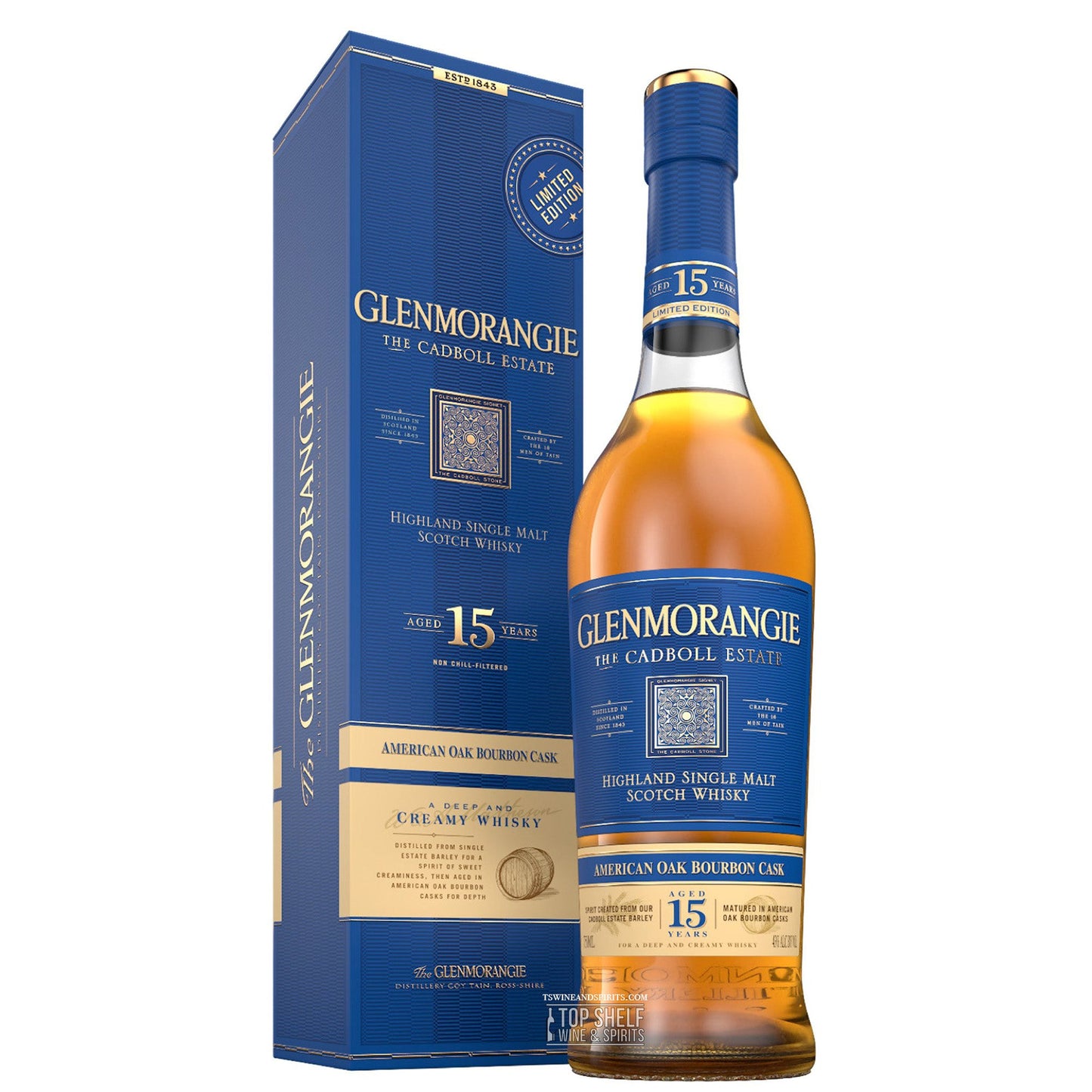 Glenmorangie 15 Year The Cadboll Estate