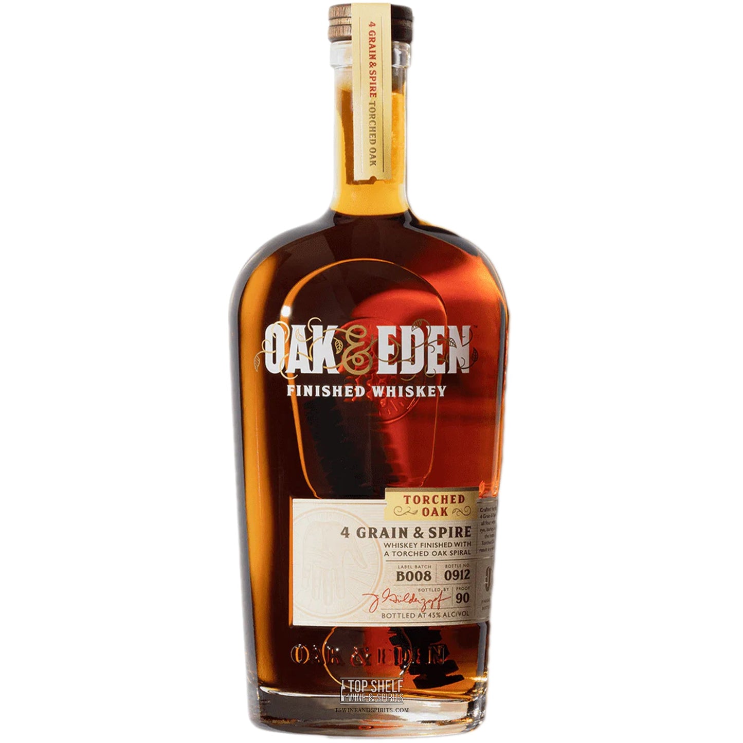 Oak & Eden | 4 Grain & Spire Whiskey