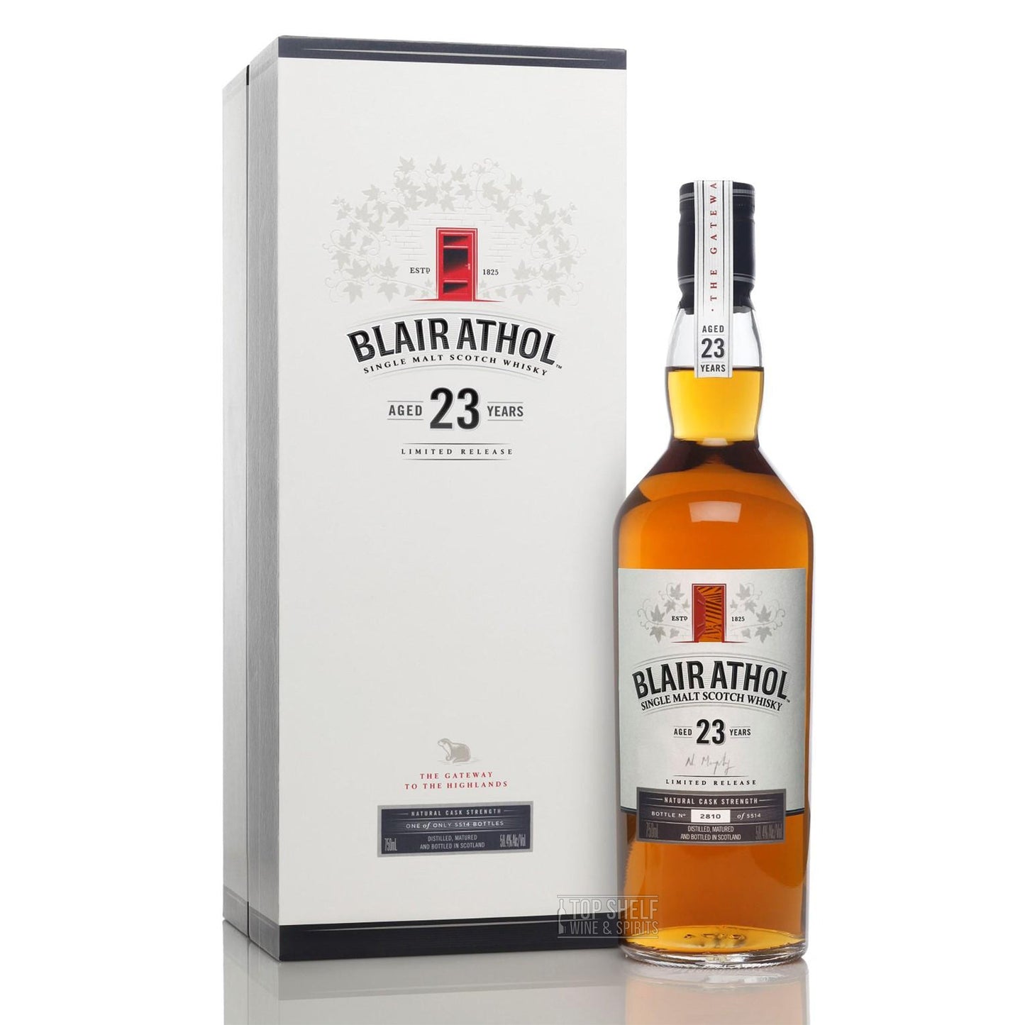 Blair Athol 23 Year Old Cask Strength Single Malt Scotch