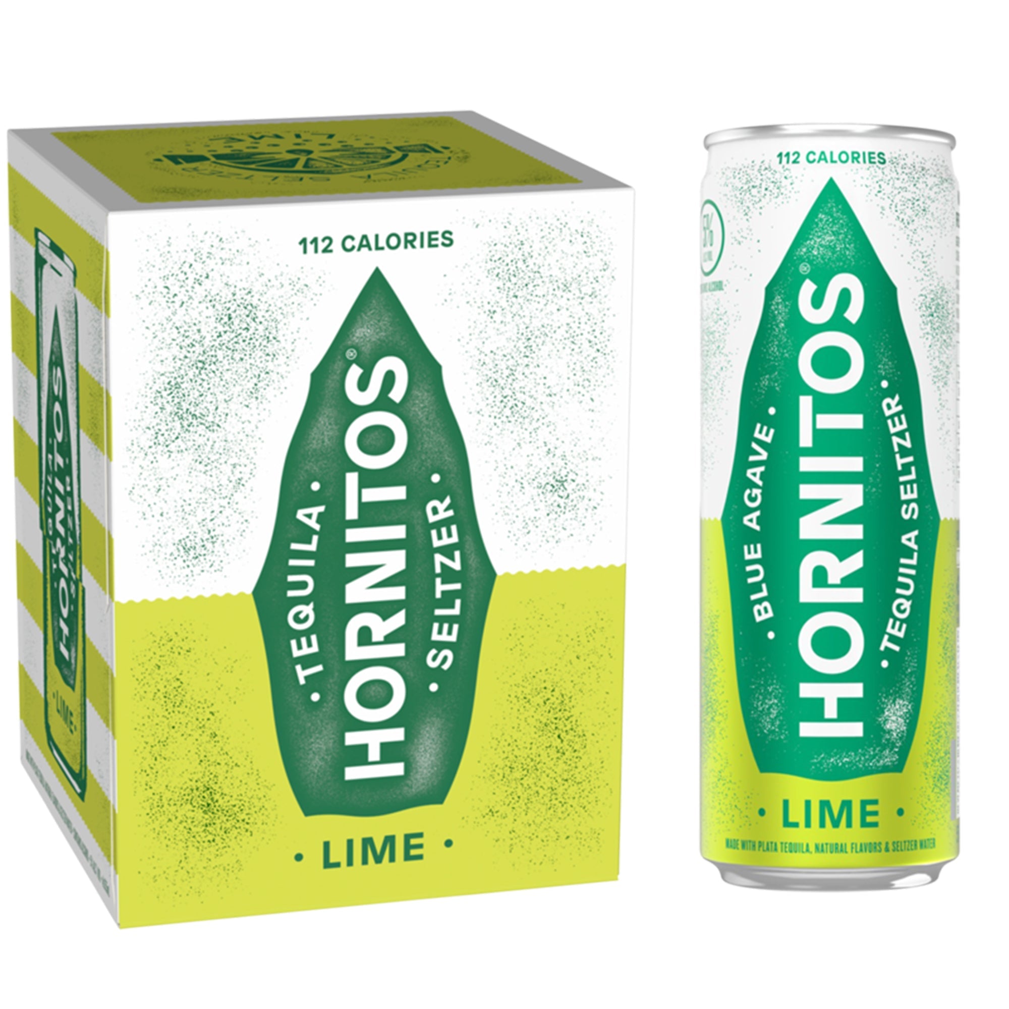 Hornitos Lime Tequila Seltzer 4 Pack Cans