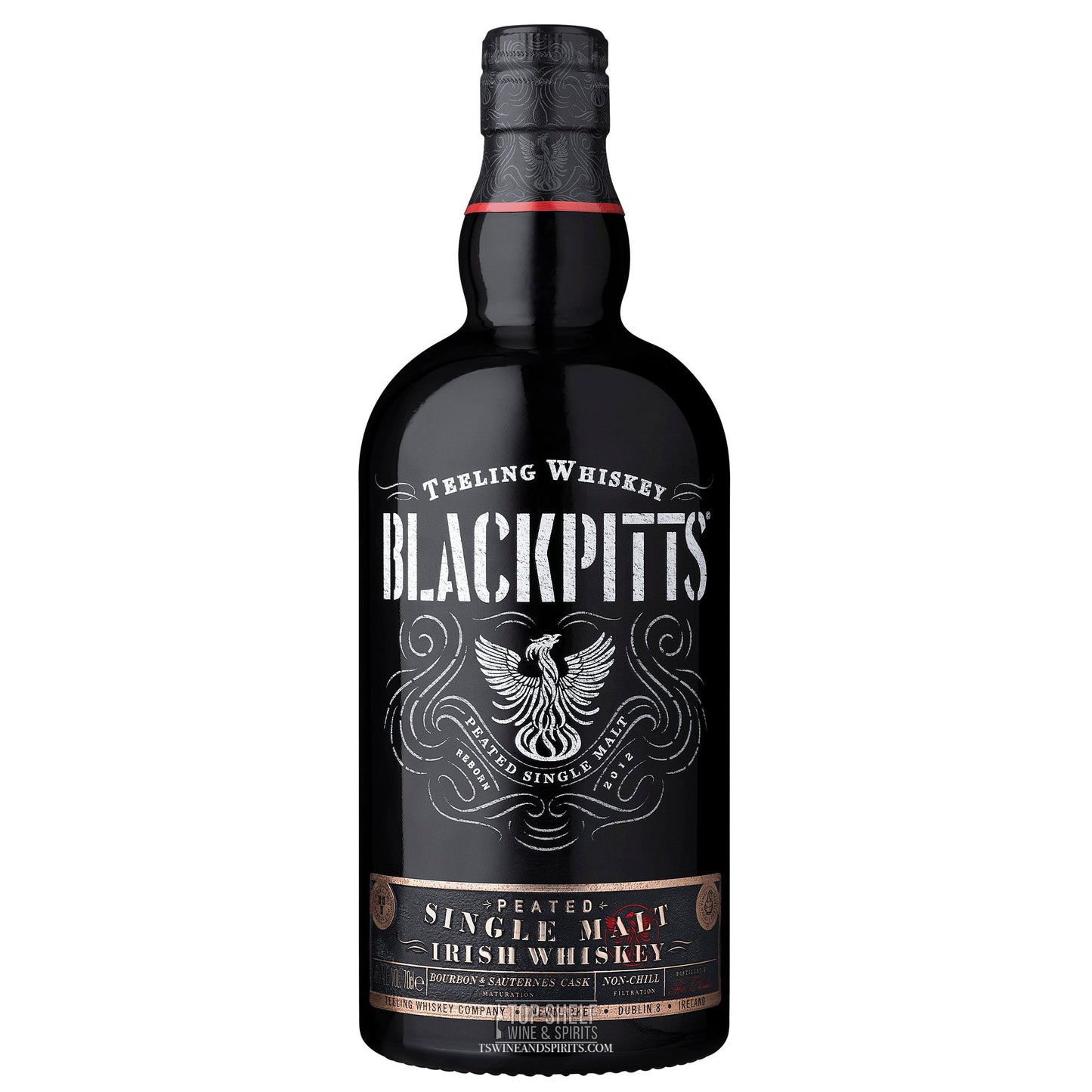 Teeling Blackpitts Peated Single Malt Irish Whisky