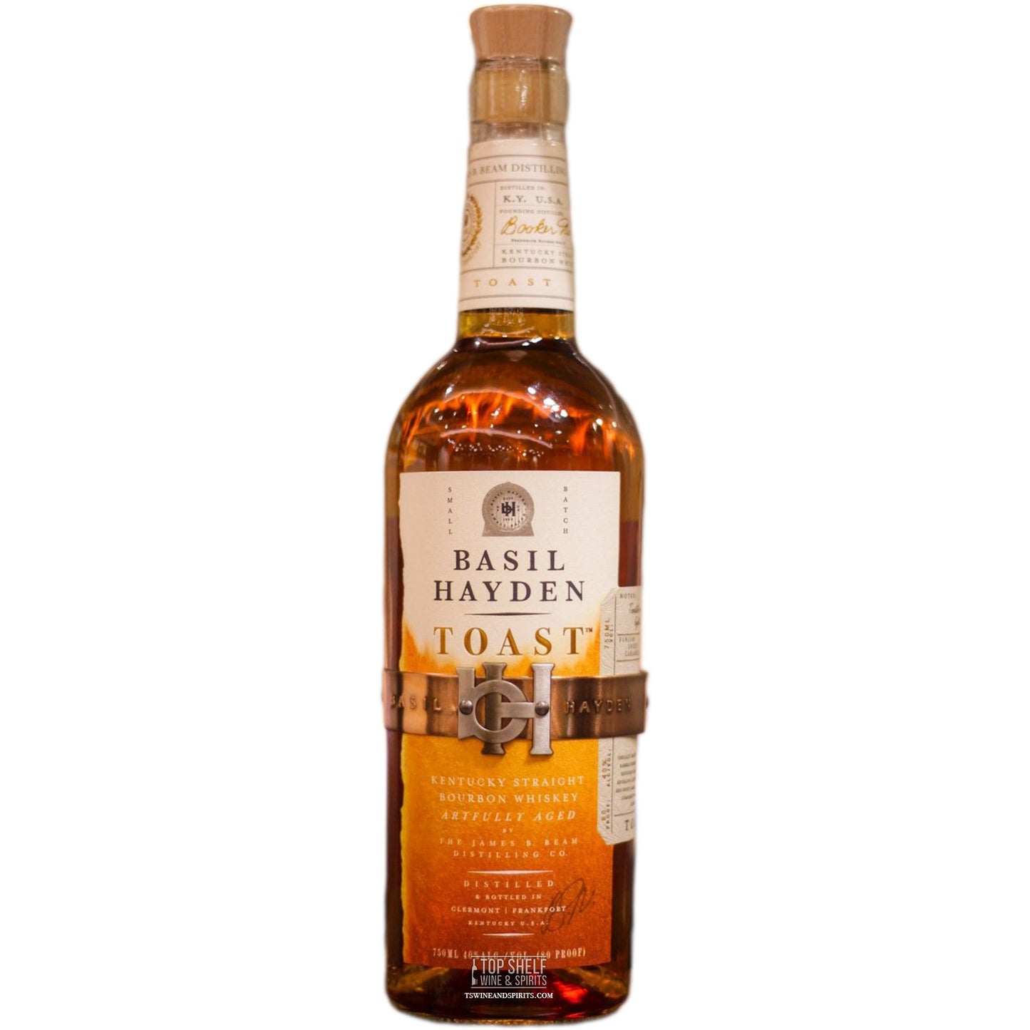 Basil Hayden Toast Kentucky Straight Bourbon Whiskey