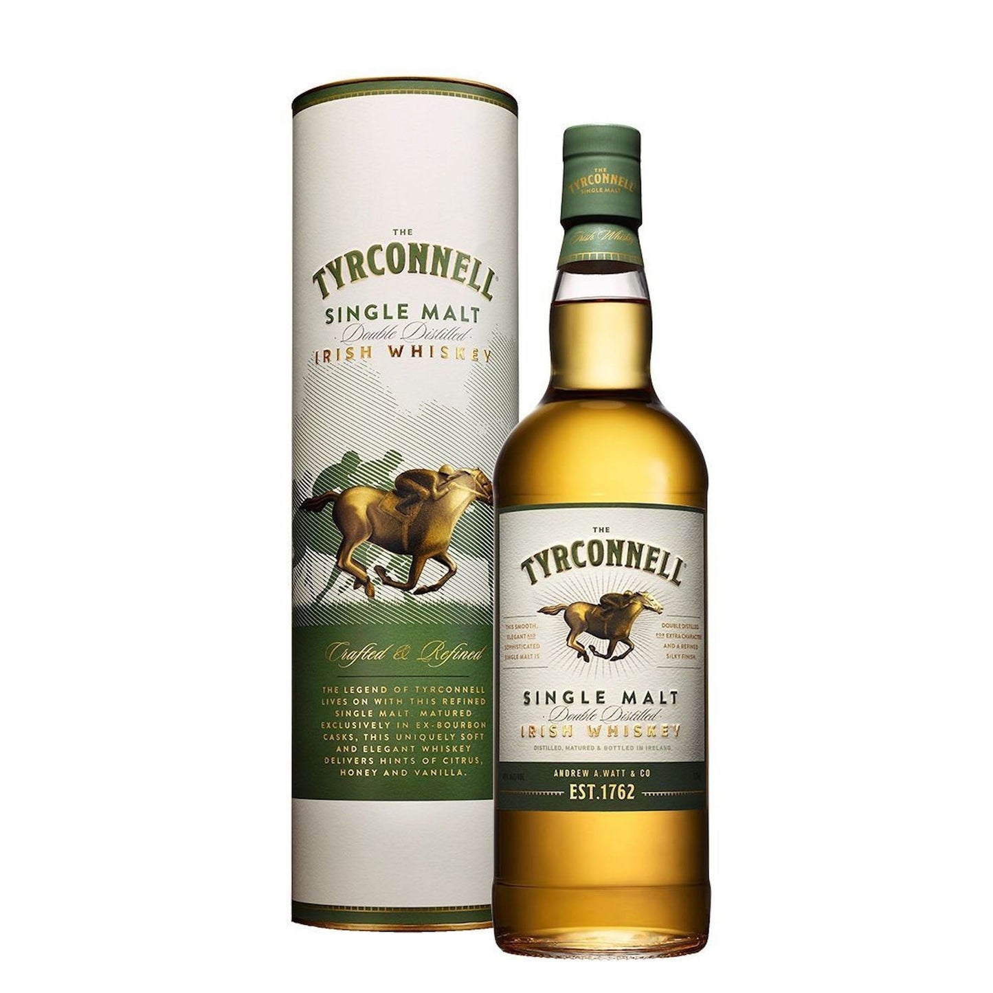 The Tyrconnell Single Malt Irish Whiskey
