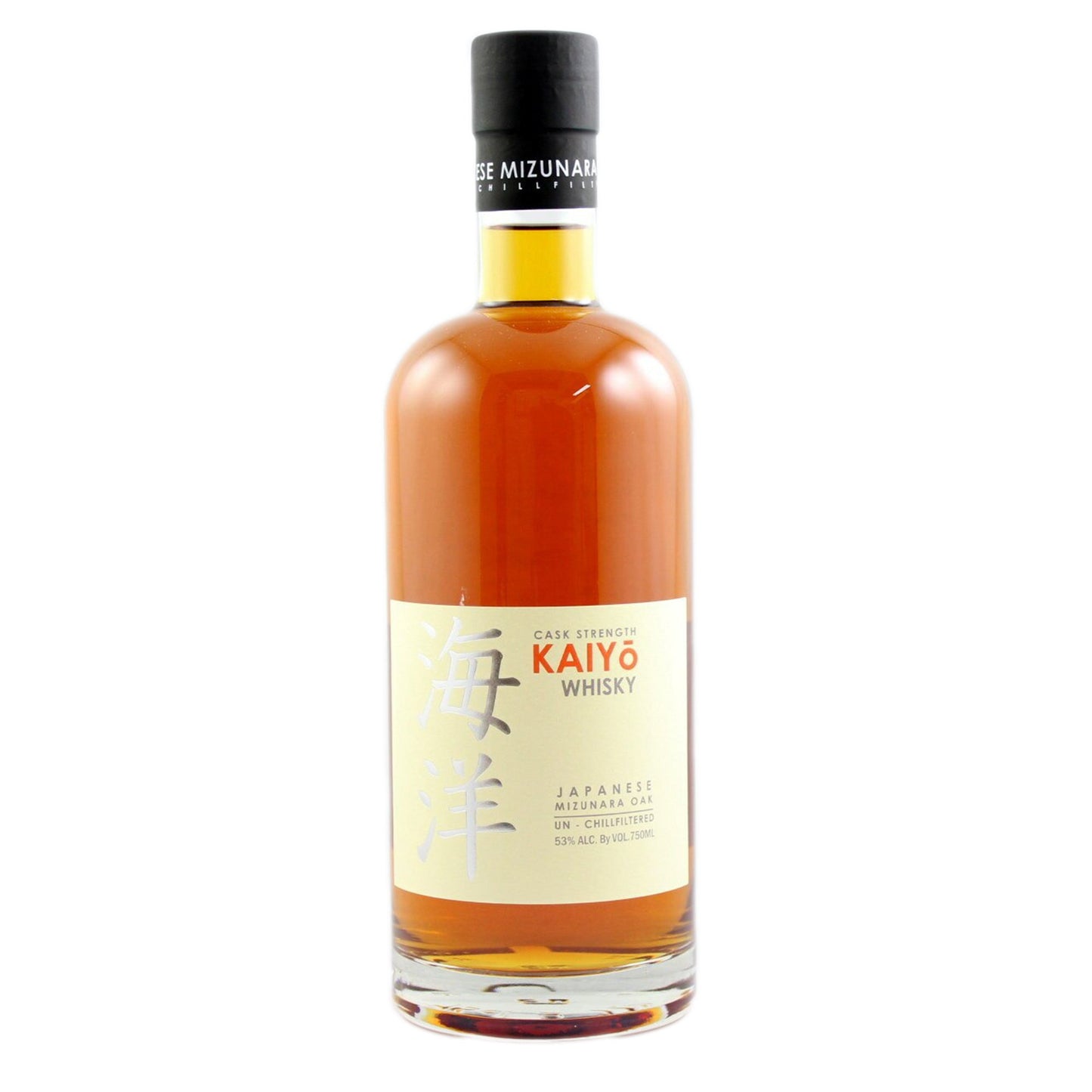 KaiyÅ Japanese Cask Strength Mizunara Oak Whiskey