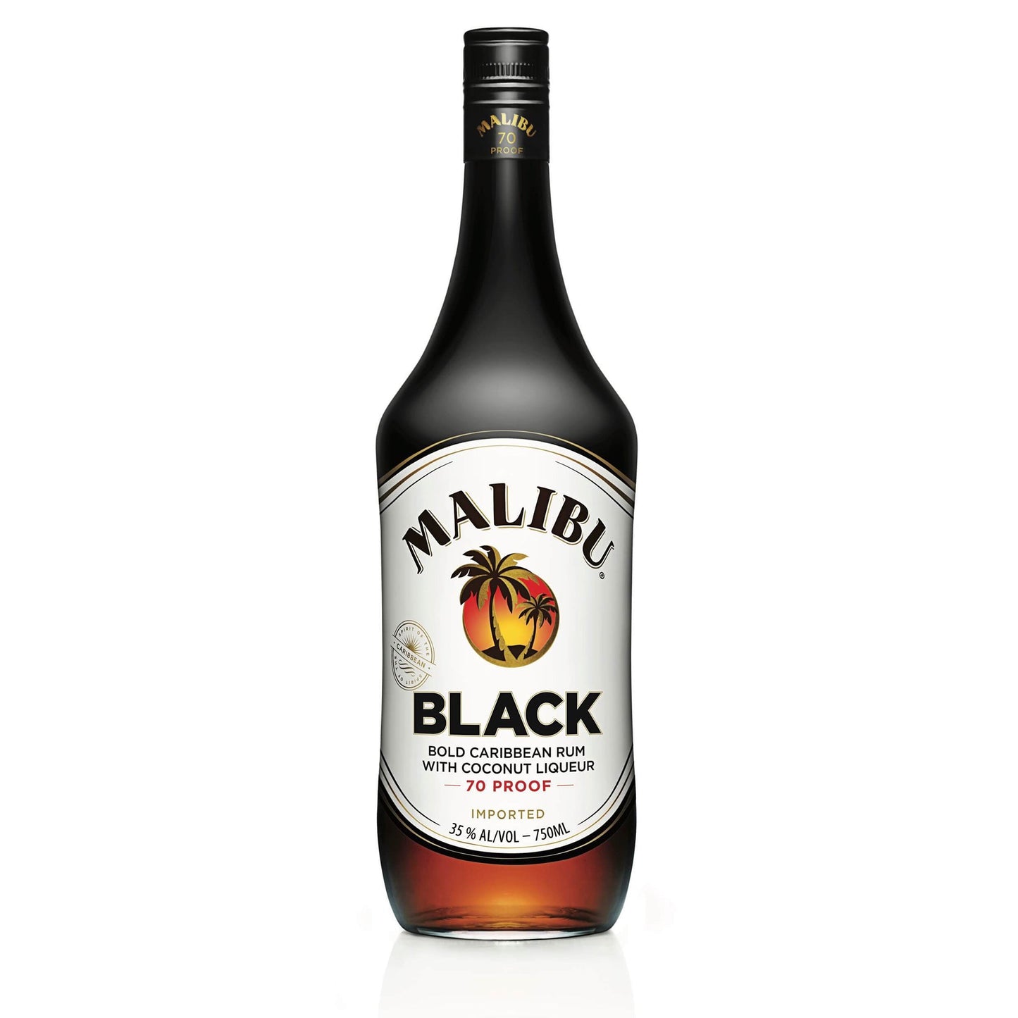 Malibu Black 70 Proof