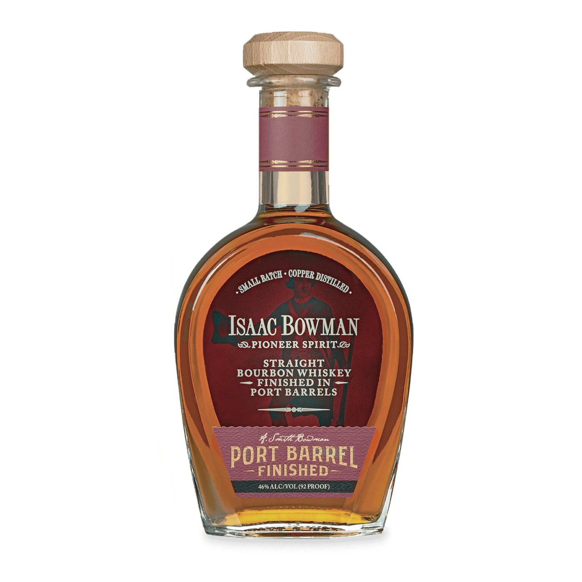 Isaac Bowman Virgina Straight Bourbon Finished in Port Barrels