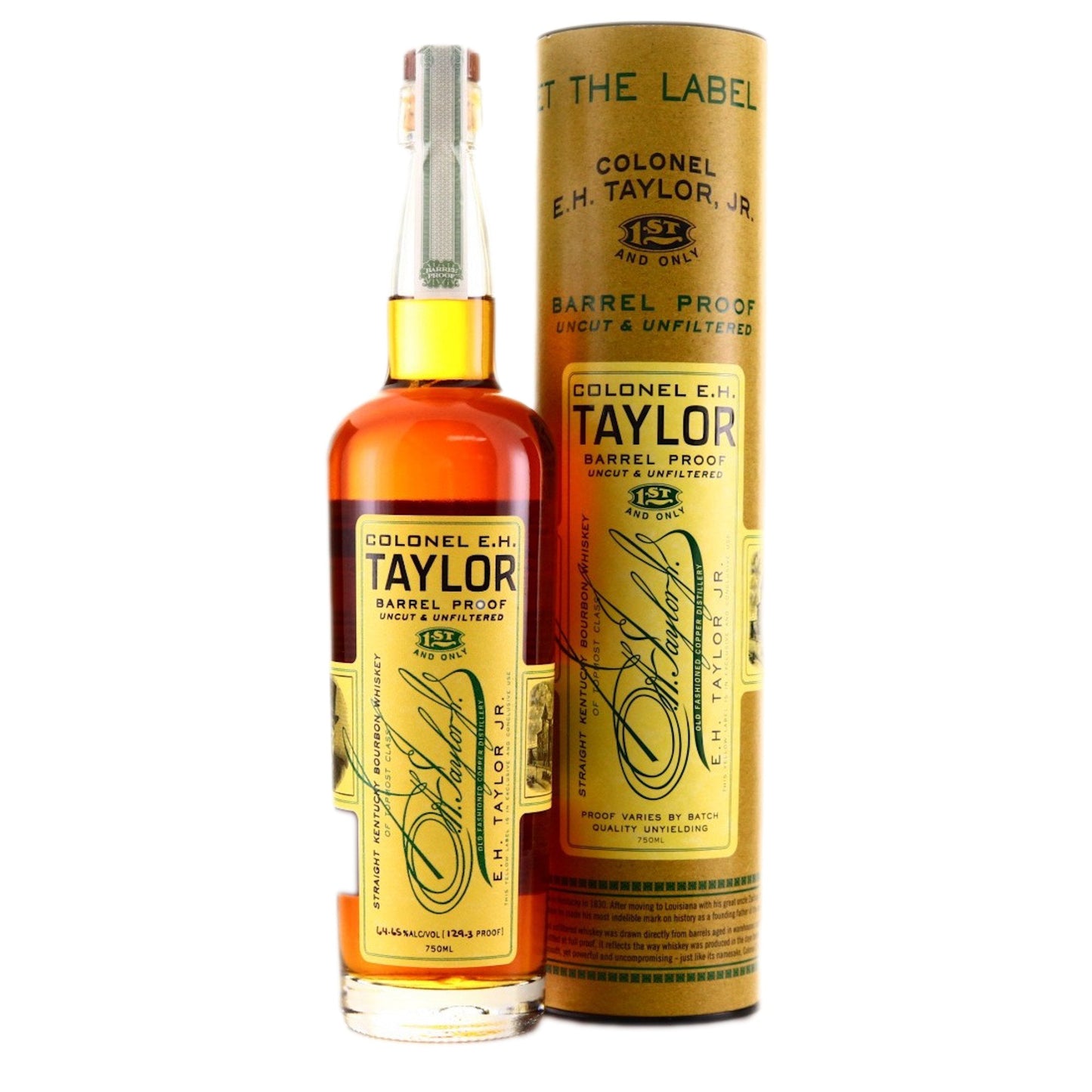 Colonel E.H. Taylor Barrel Proof Uncut Unfiltered Bourbon