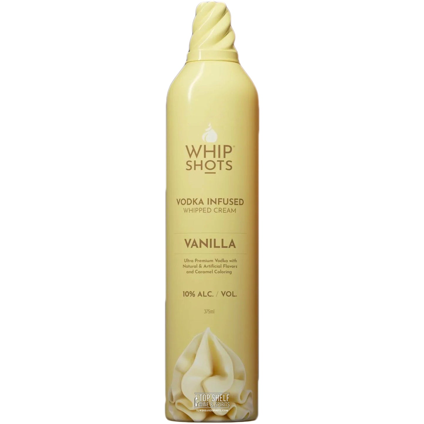 Whip Shots Vanilla (Vodka-Infused Whipped Cream)