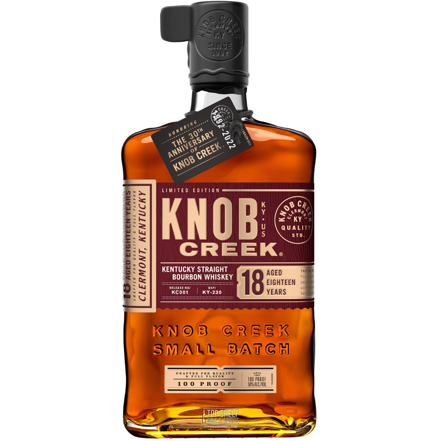 Knob Creek 18 Year Kentucky Straight Bourbon