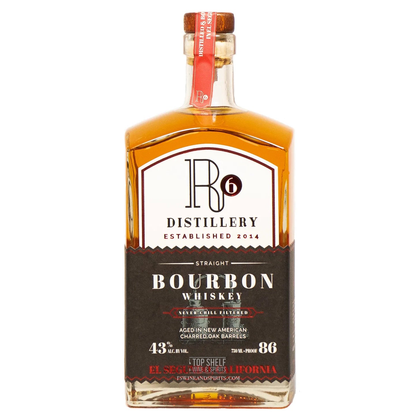 R6 Straight Bourbon Whiskey