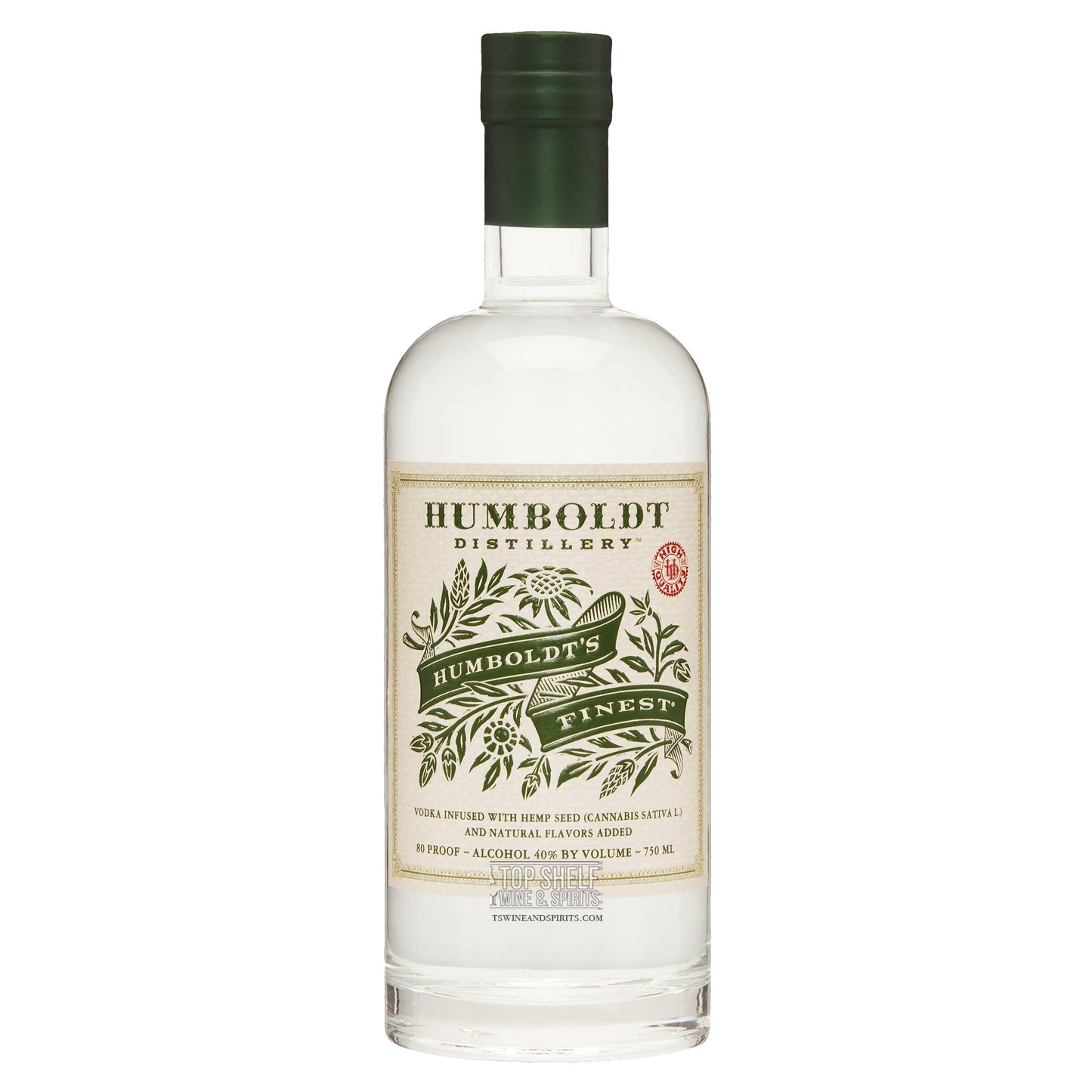 Humboldt's Finest Hemp-Infused Vodka