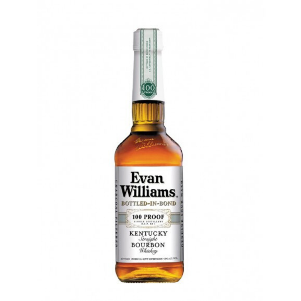 Evan Williams Bottled In Bond White Label