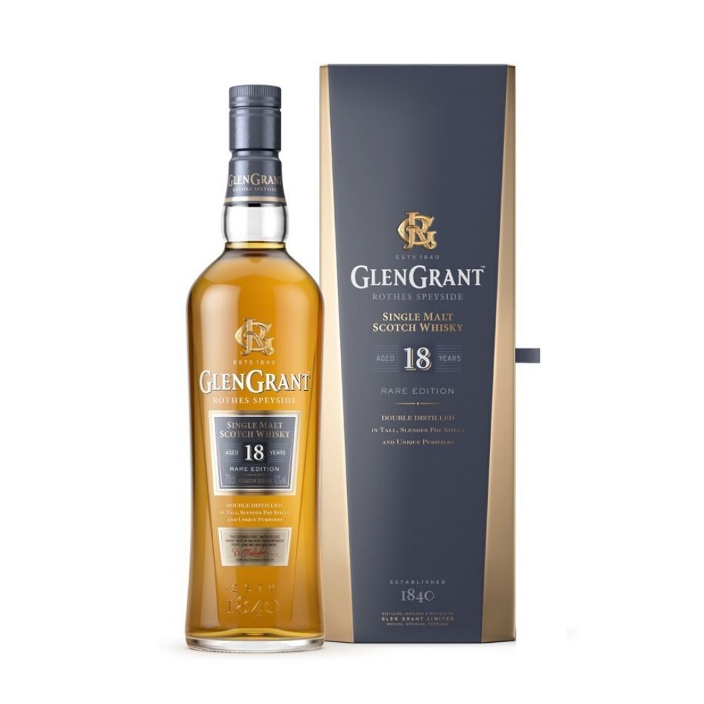 Glen Grant Single Malt Scotch Whiskey 18 year Rare Edition 750ml