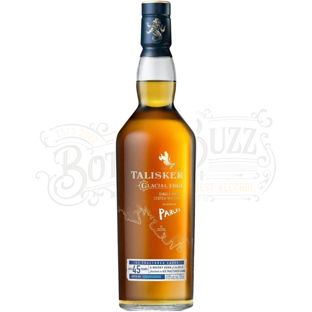 Talisker Single Malt Scotch Parley Glacial Edge 45 Yr