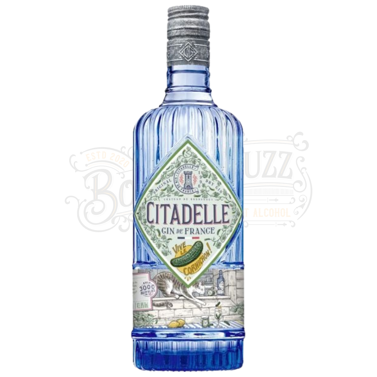 Citadelle Dry Gin Vive Le Cornichon