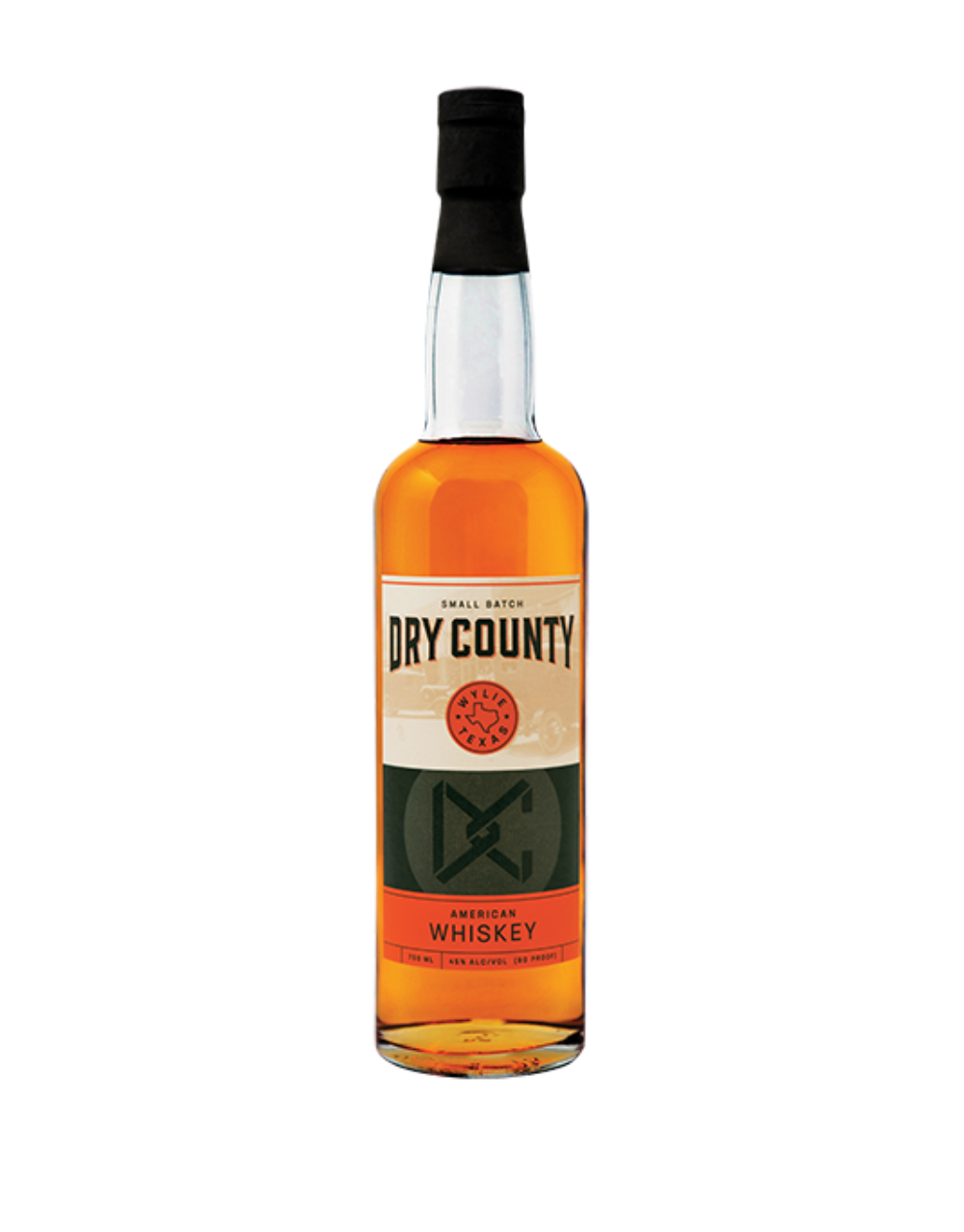 DRY COUNTY AMERICAN WHISKEY 750 ML