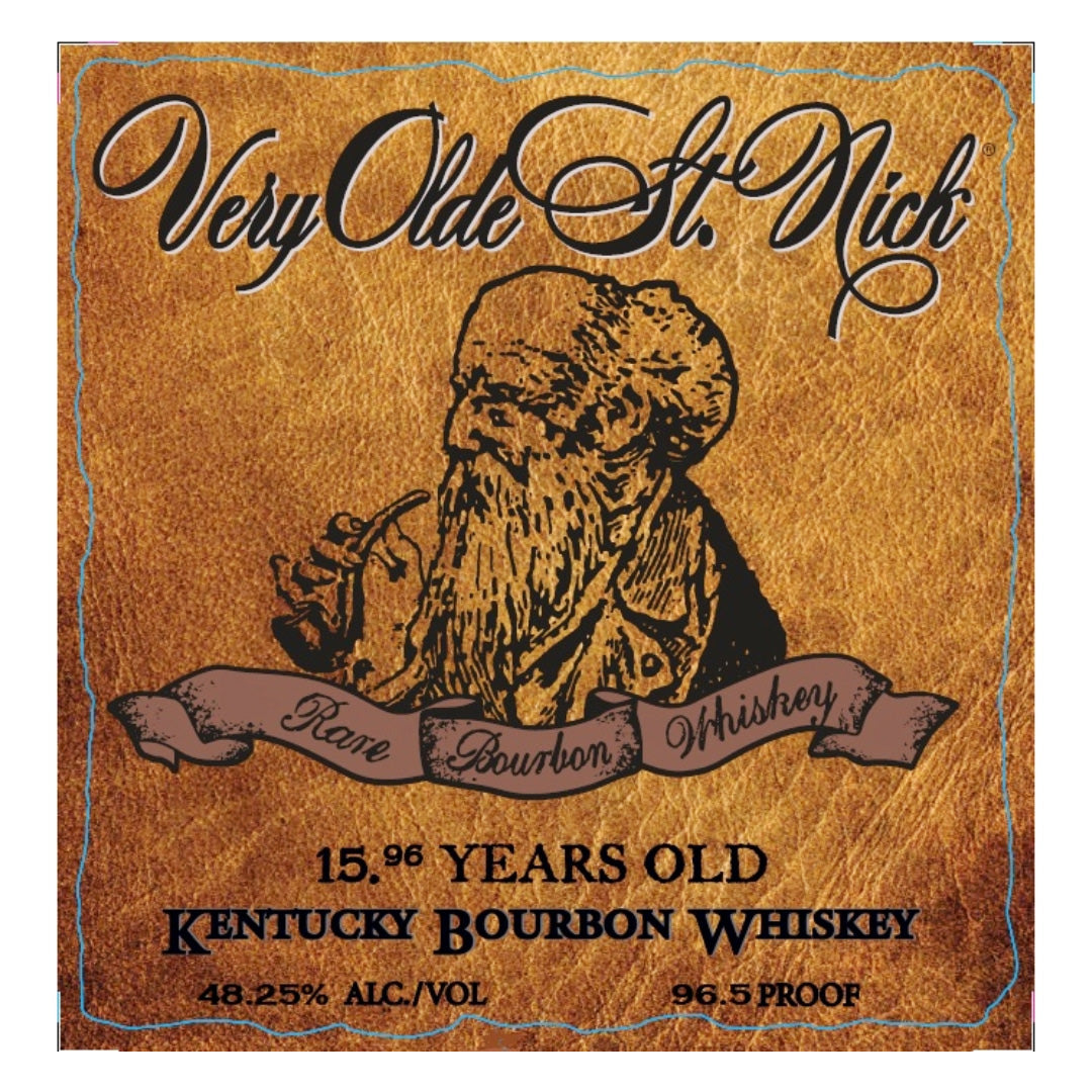 Very Olde St. Nick 15.96 Years Old Ancient Estate Bourbon 750ml