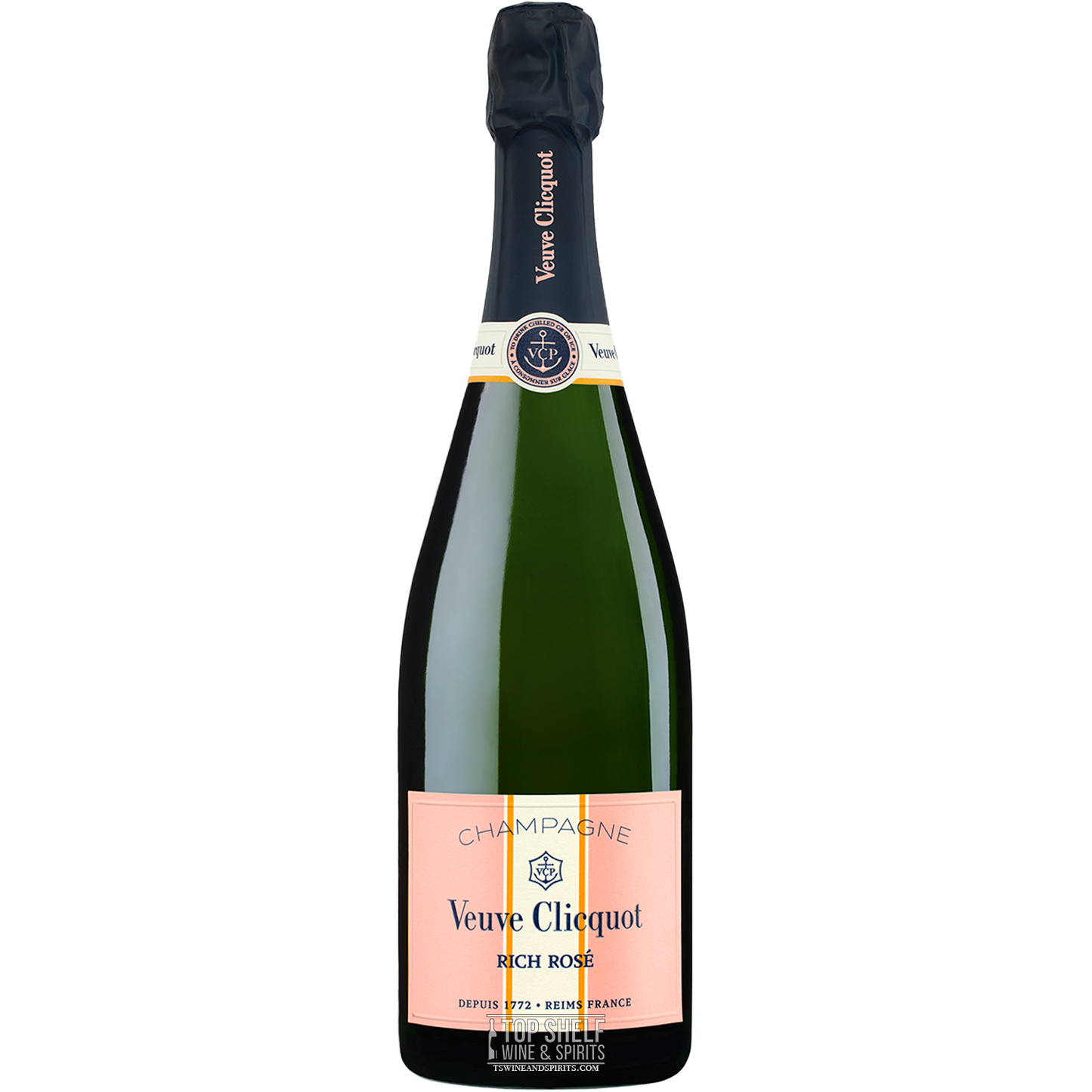 Veuve Clicquot RICH Rosé Champagne