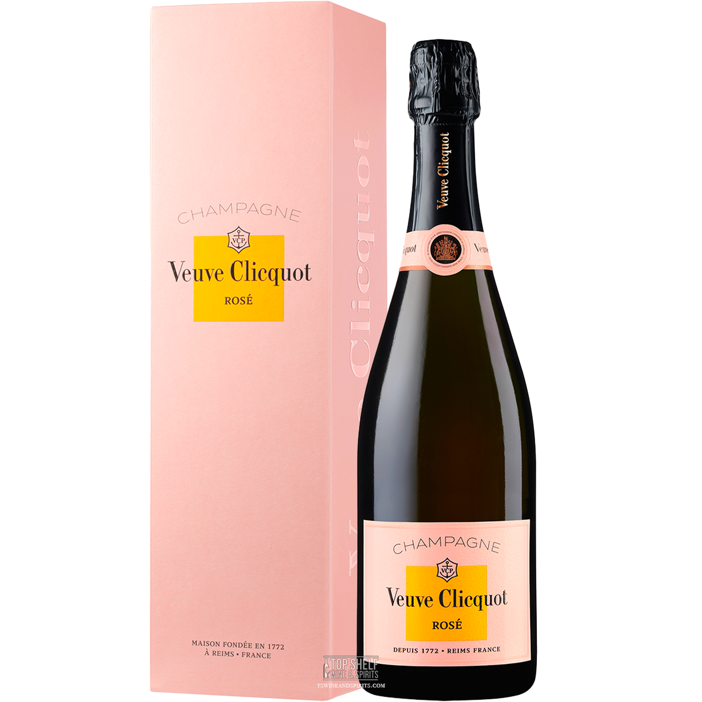 Veuve Clicquot Rosé Champagne