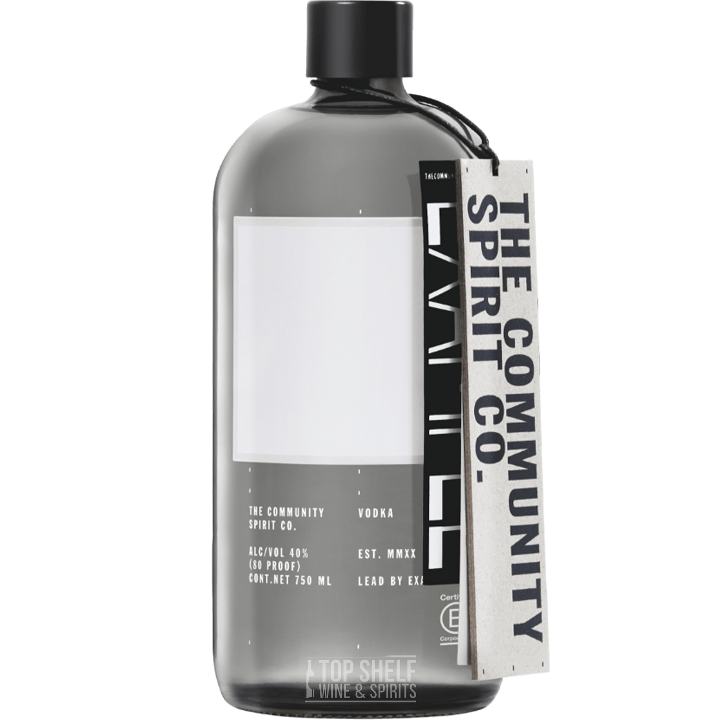 The Community Spirit Co. Vodka