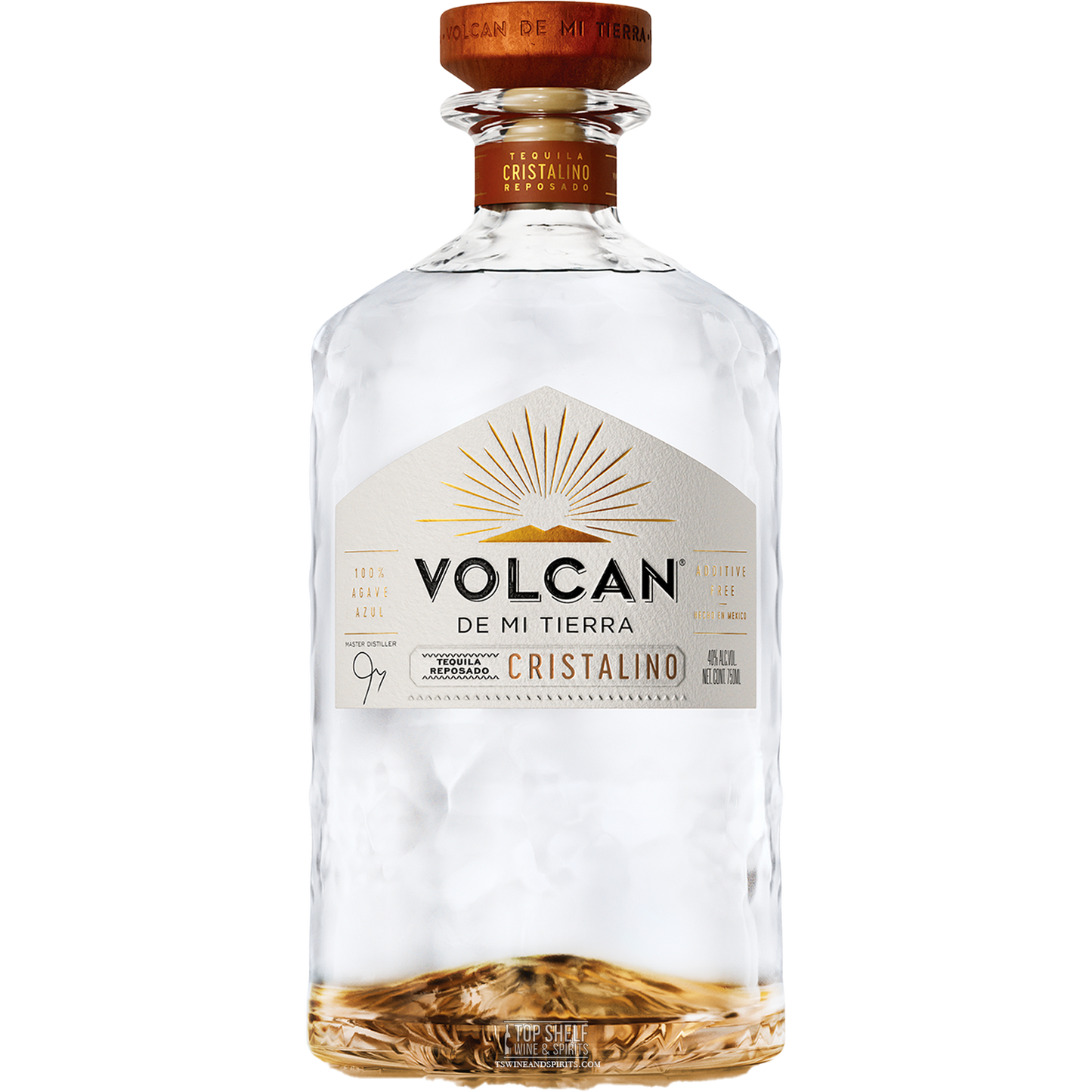 Volcán De Mi Tierra Cristalino Tequila