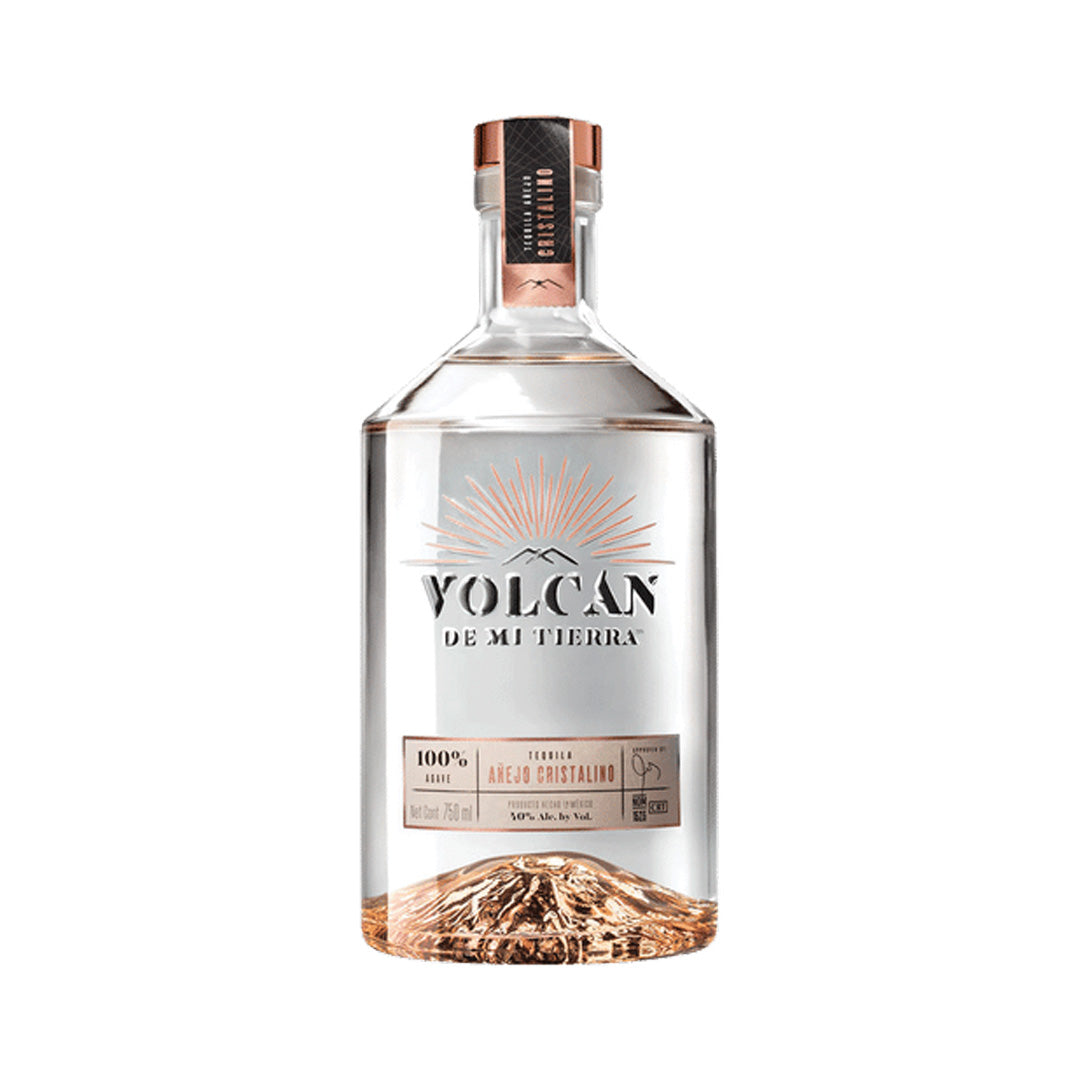 Volcan De Mi Tierra Cristalino Anejo Tequila 750ml