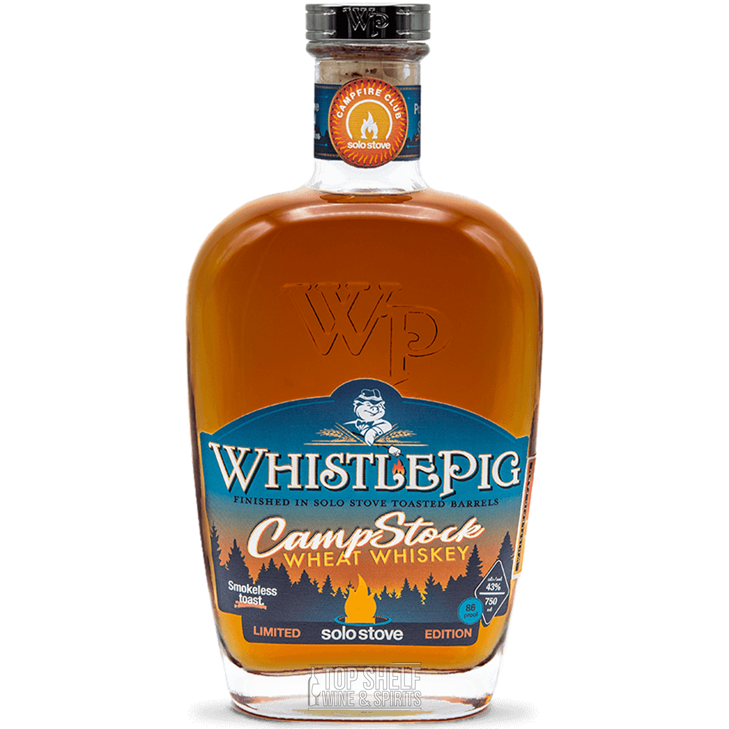 WhistlePig CampStock Wheat Whiskey