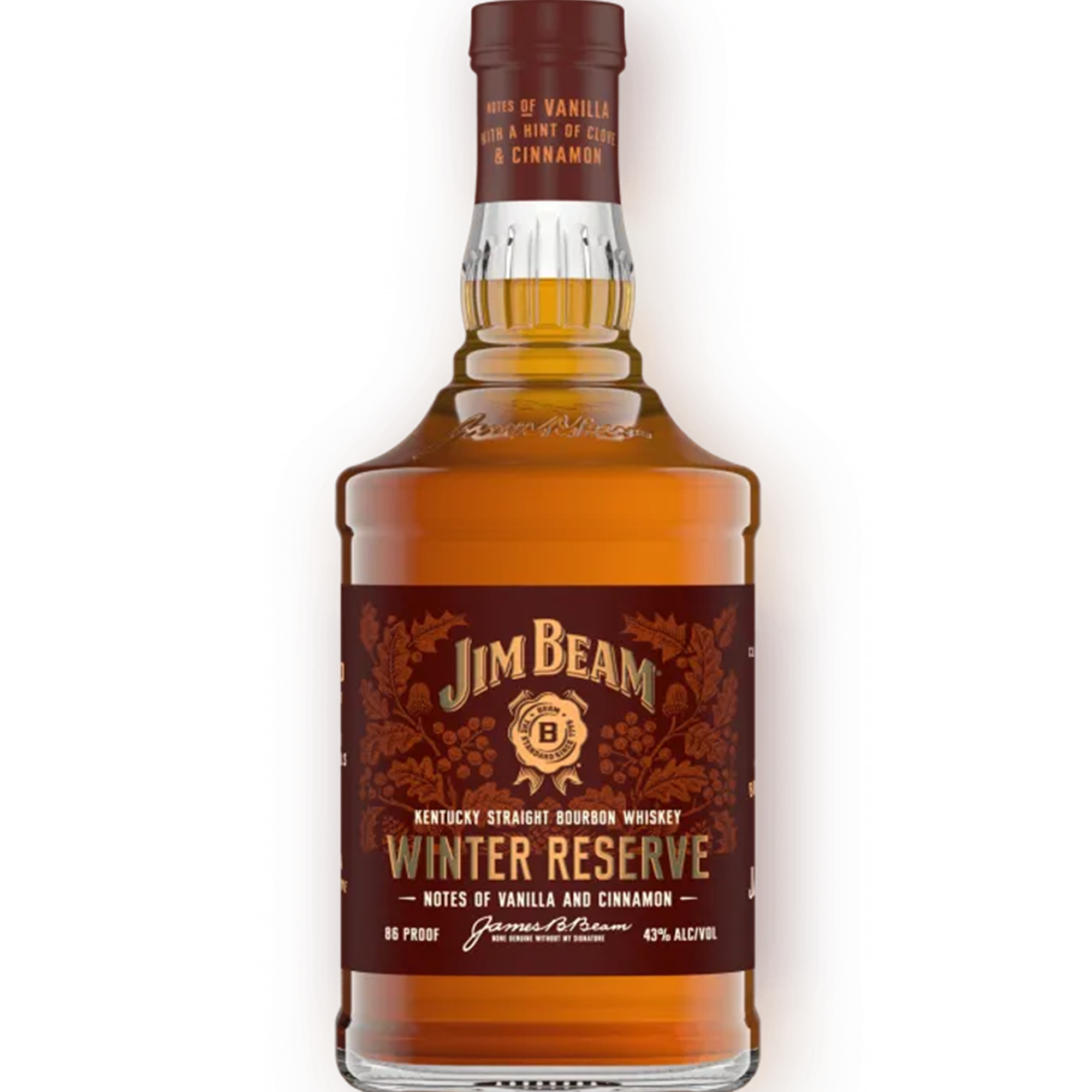 Jim Beam Winter Reserve 6 Year Limited Edition Bourbon