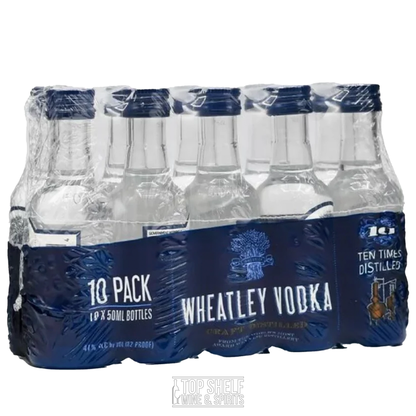 Wheatley Vodka by Buffalo Trace 50ml (10-Pack)