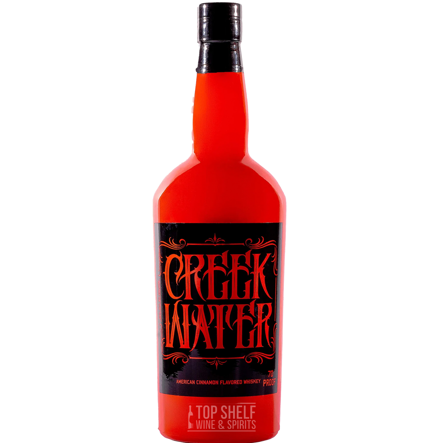 Creek Water Cinnamon Whiskey