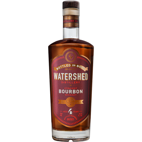 Watershed Distillery Bottled in Bond 4 Year Old Straight Bourbon Whiskey