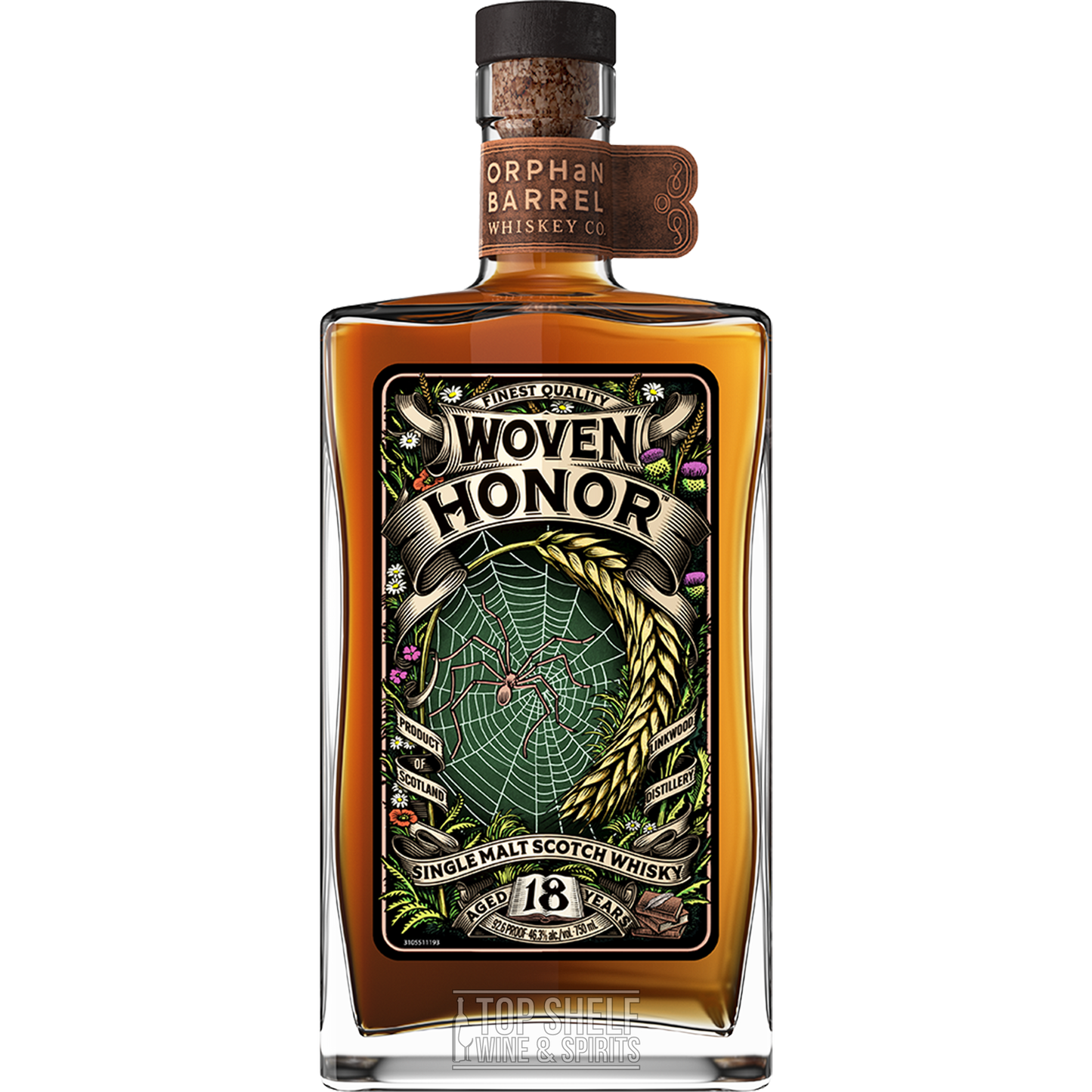 Orphan Barrel Woven Honor 18 Year Scotch