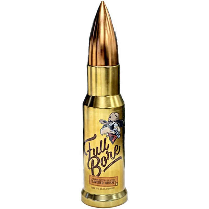 Full Bore Peanut Butter & Jalapeno Flavored Whiskey (750Ml)