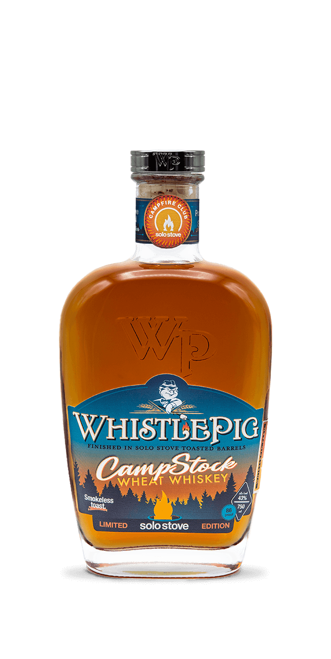Whistle Pig CampStock Wheat Whiskey (750Ml)